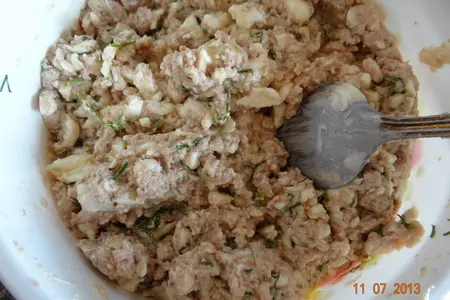 Закуска из морепродуктов с лавашем: шаг 5