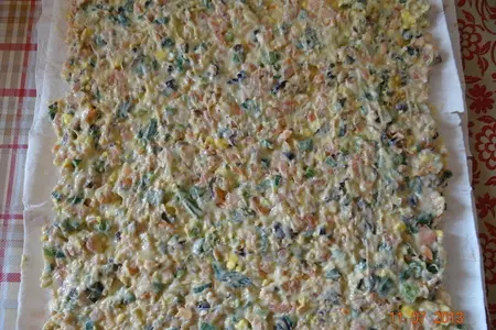 Закуска из морепродуктов с лавашем: шаг 8