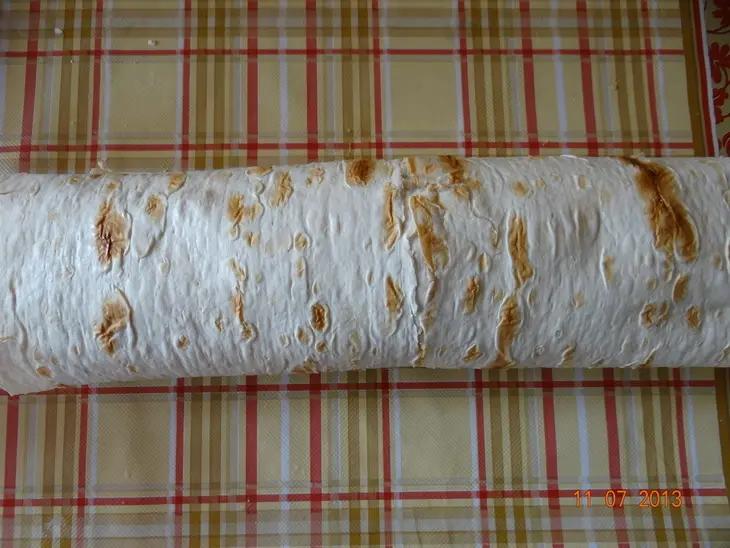 Закуска из морепродуктов с лавашем: шаг 10