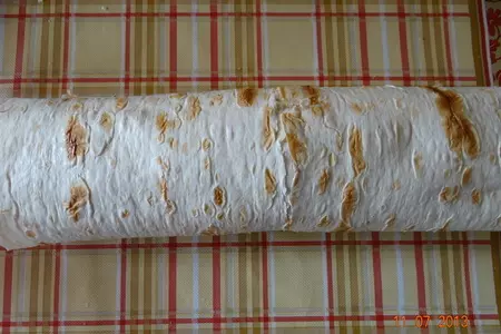 Закуска из морепродуктов с лавашем: шаг 10
