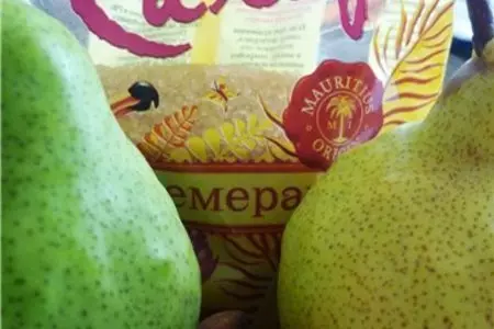Груши в орехах с сырным кремом: шаг 7