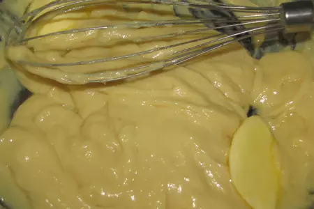 Тарт с вкусным кремом и карамелизированными абрикосами: шаг 4