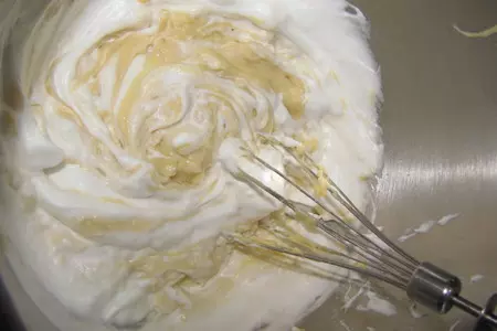 Тарт с вкусным кремом и карамелизированными абрикосами: шаг 5