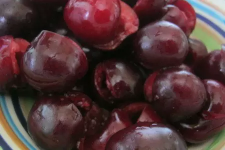 Соус из черешни (salsa di ciliegie): шаг 2