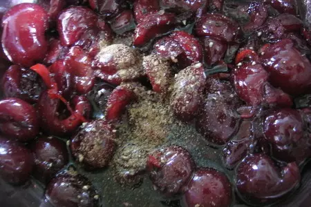 Соус из черешни (salsa di ciliegie): шаг 6