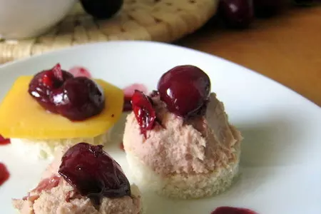 Соус из черешни (salsa di ciliegie): шаг 9