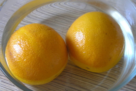 Три литра "сока" из двух апельсинов!: шаг 1