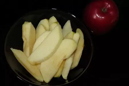 Сицилийский яблочный торт: шаг 1