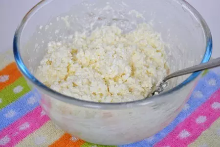 Десертная лазанья с творогом и черной смородиной.: шаг 3