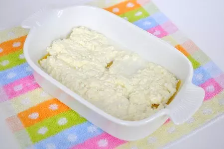 Десертная лазанья с творогом и черной смородиной.: шаг 6