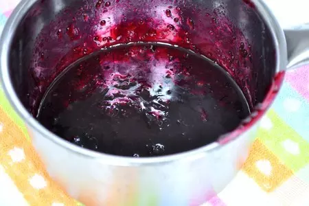 Десертная лазанья с творогом и черной смородиной.: шаг 11