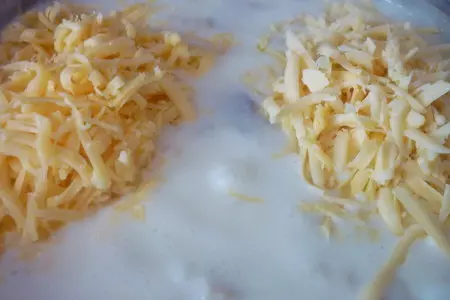 Блинная рыбная лазанья: шаг 5