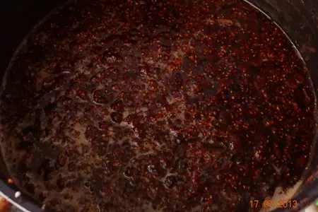 Малиновое варенье на зиму и не только: шаг 3