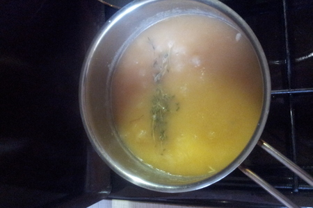 Крем-суп горох криветки: шаг 4