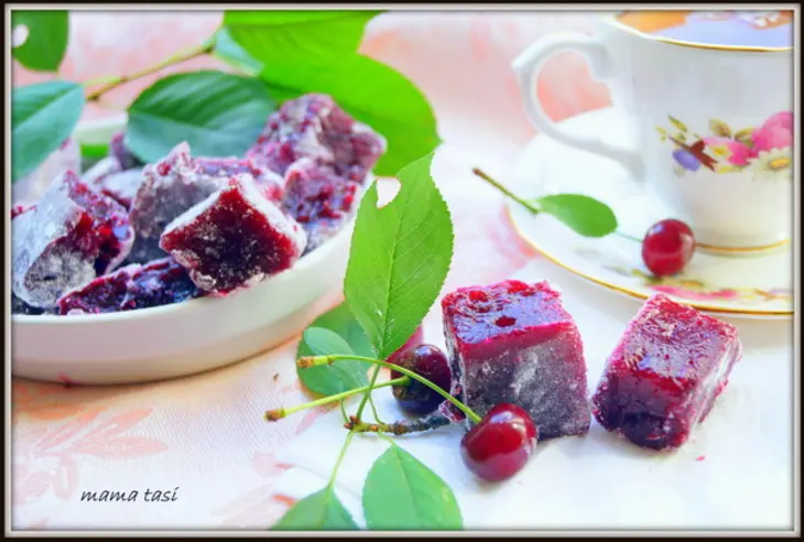 Вишнёвый рахат-лукум.: шаг 5
