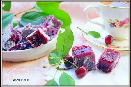 Вишнёвый рахат-лукум.: шаг 5
