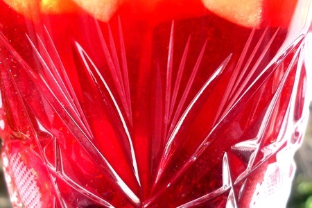 Ягодно-фруктовый напиток "цветы гибискуса": шаг 2
