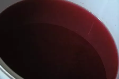Малиновый мусс с мятой или мятное малиновое мороженое: 2 в 1!: шаг 3
