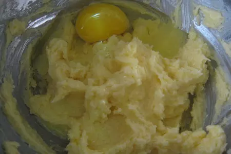 Солнечная кростата с ананасово-апельсиновой начинкой: шаг 3