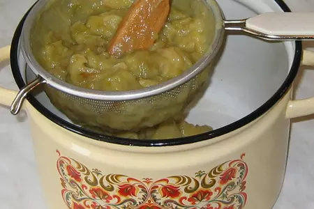 Яблочное пюре-заготовка для будущей выпечки, приготовления десертов: шаг 5