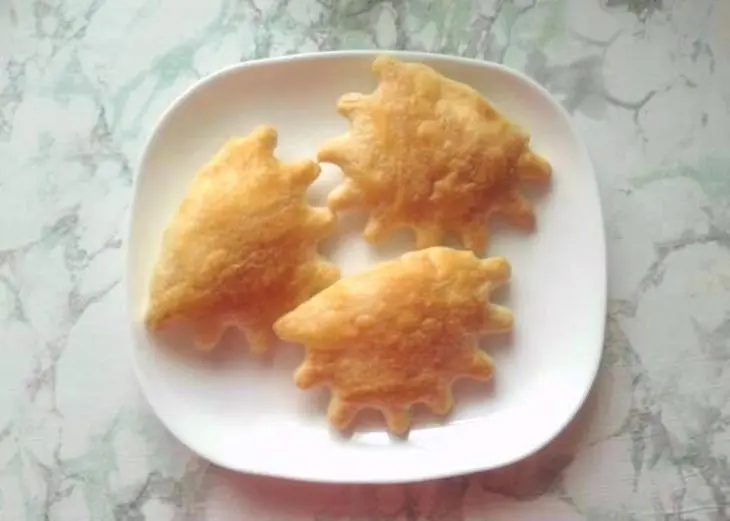 Закуска "ракушки с чёрным жемчугом": шаг 3