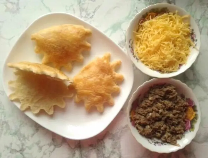 Закуска "ракушки с чёрным жемчугом": шаг 4
