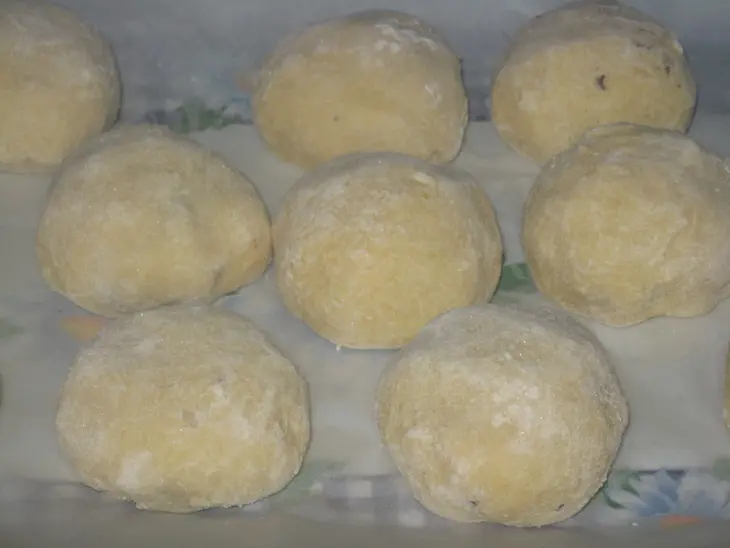 Кнедли картофельные с мясом: шаг 2