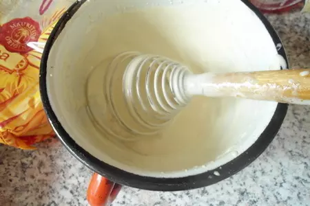 Кофейный коктейль, кофейный фраппе с яичным кремом.: шаг 2