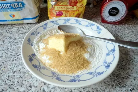 Песочное печенье «ягодные батончики».: шаг 2