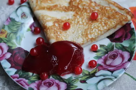 Желе из красной смородины и заливная дыня: шаг 8
