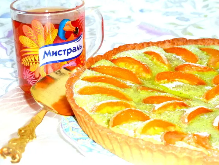 Тарт "абрикосово-фисташковые напевы": шаг 7