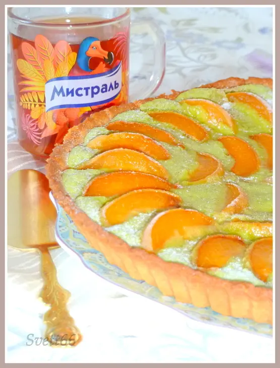 Тарт "абрикосово-фисташковые напевы": шаг 9