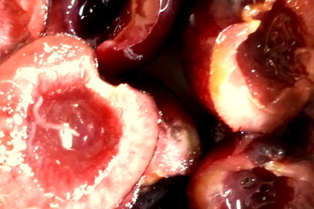 Творожный вишнево- черешневый  десерт!: шаг 2