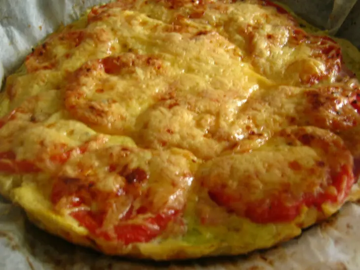 Закусочный пирог "кабачковая пицца": шаг 10