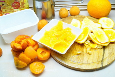 Желе из абрикосов «попробуй солнышко на вкус!».: шаг 2