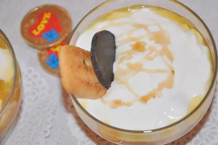 Жареные бананы со сметаной: шаг 4