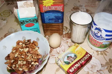 Колбаска сладкая советская: шаг 1