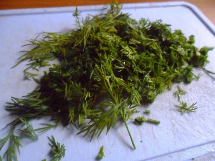 Жареные кальмары с оливковым пюре: шаг 2
