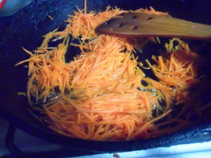 Жареные кальмары с оливковым пюре: шаг 4