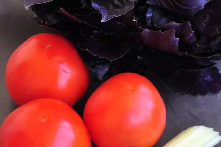 Баклажановые голубцы запеченные в духовке: шаг 1