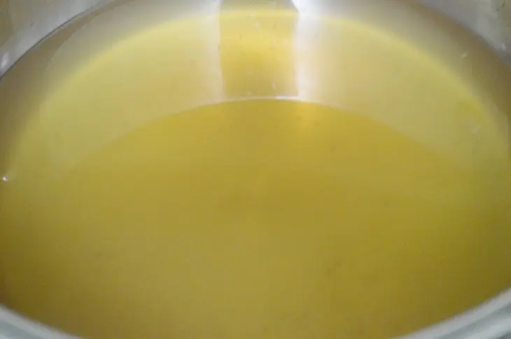 Мятное варенье с лаймом.: шаг 3
