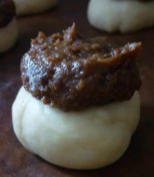 Кофейные булочки. сoffe buns: шаг 4