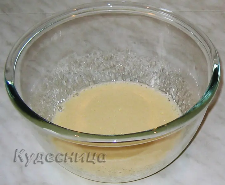 Яблочный пирог с маскарпоне: шаг 2