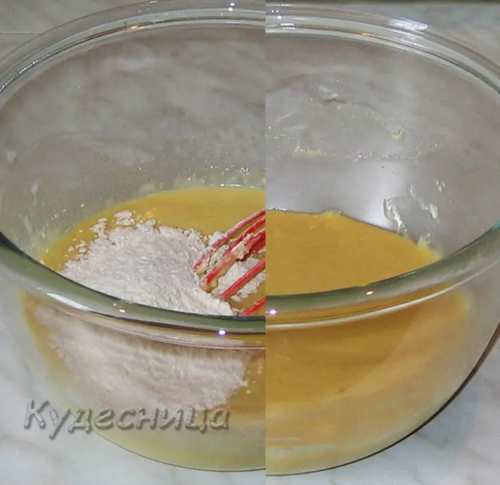 Яблочный пирог с маскарпоне: шаг 5