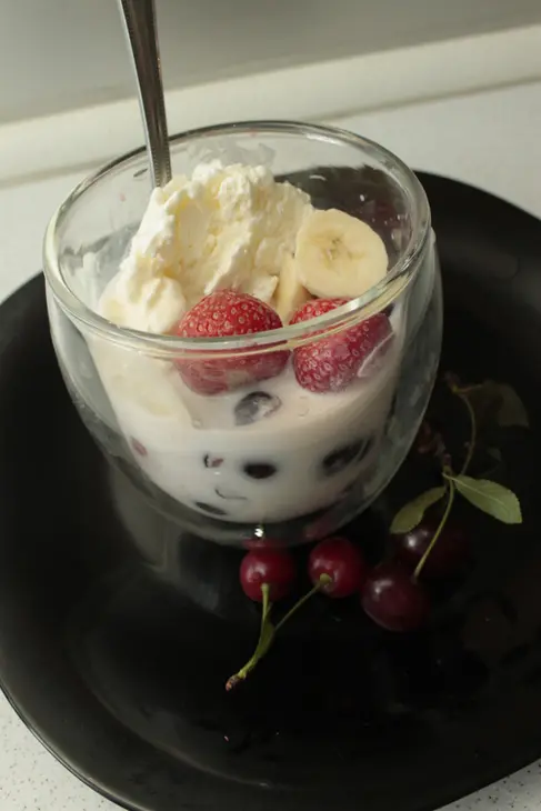 Вкусный коктейль-мороженое (классический, ягодный, шоколадный, алкогольный): шаг 6