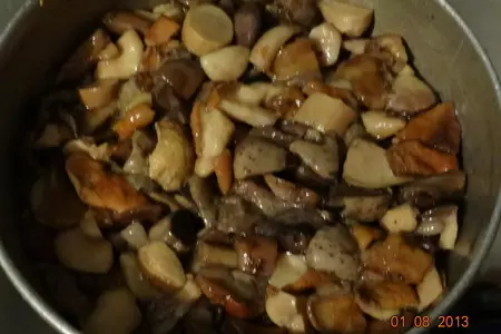 Грибочки с чесноком маринованные: шаг 2