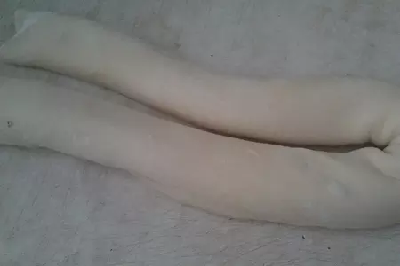 Самса с творогом: шаг 2