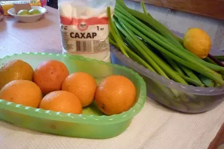 Варенье «солнечный рабарбар»: шаг 2