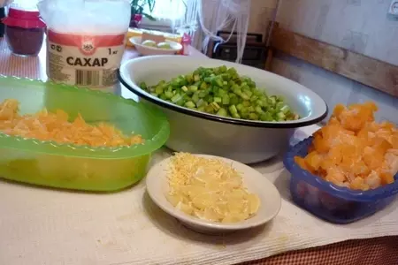 Варенье «солнечный рабарбар»: шаг 3