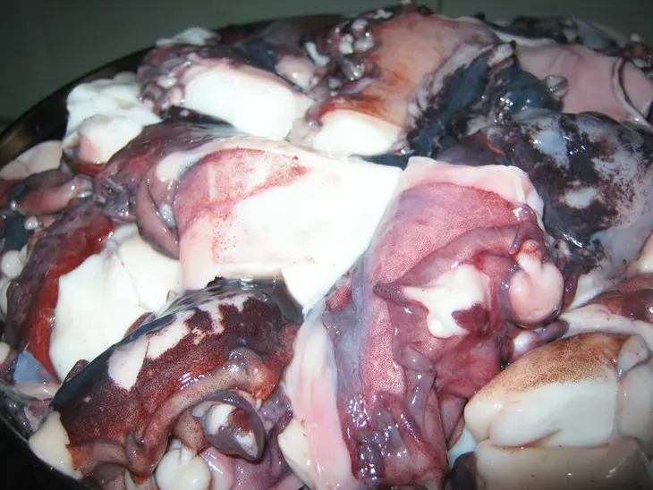 Колбаса осьминоговая в пряной и копченой вариациях: шаг 1